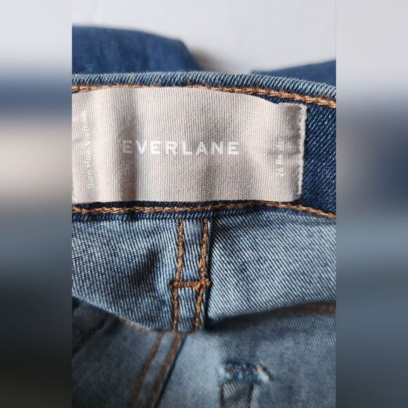 Everlane The Authentic Stretch High Rise Skinny Jeans Size 26 - Picture 6 of 13
